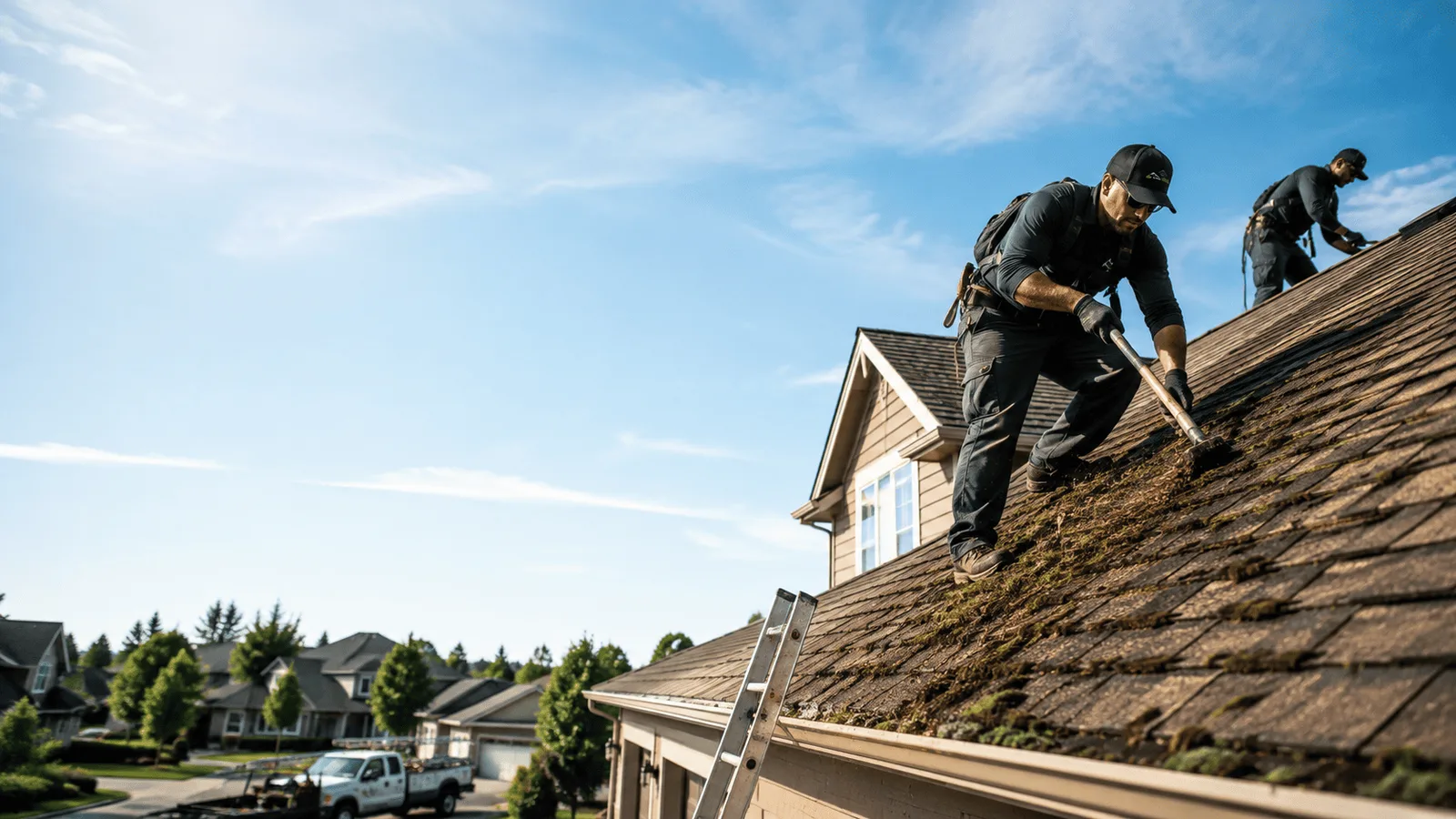 Roof Moss Removal in Welcome, NC near me